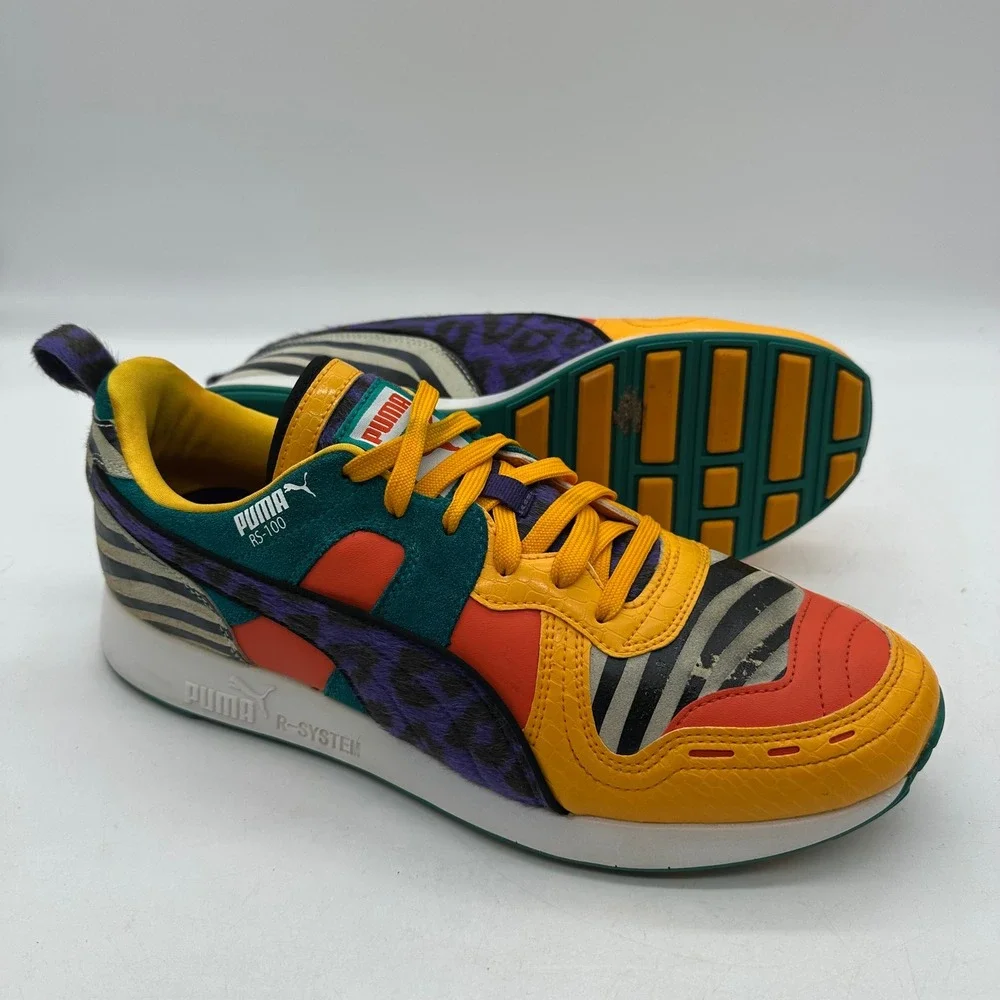 Puma 368265-01 Mens Size 10 Multi Color RS-100 